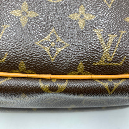 【現状渡し品】【メンズ/レディース】 LOUIS VUITTON ルイ・ヴィトン M45254 SP0074 モノグラム リポーター PM ショルダーバッグ カバン 179-260519-kh-09-izu カラー：ブラウン 万代Net店