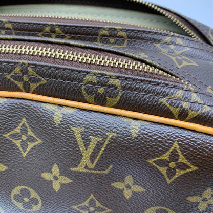 【現状渡し品】【メンズ/レディース】 LOUIS VUITTON ルイ・ヴィトン M45254 SP0074 モノグラム リポーター PM ショルダーバッグ カバン 179-260519-kh-09-izu カラー：ブラウン 万代Net店