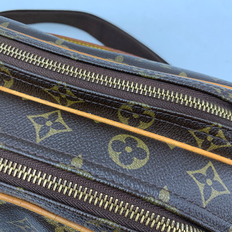 【現状渡し品】【メンズ/レディース】 LOUIS VUITTON ルイ・ヴィトン M45254 SP0074 モノグラム リポーター PM ショルダーバッグ カバン 179-260519-kh-09-izu カラー：ブラウン 万代Net店