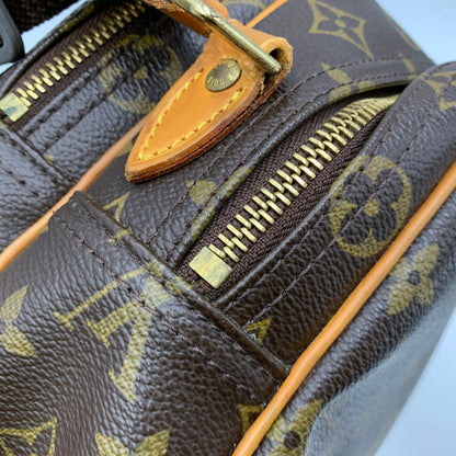 【現状渡し品】【メンズ/レディース】 LOUIS VUITTON ルイ・ヴィトン M45254 SP0074 モノグラム リポーター PM ショルダーバッグ カバン 179-260519-kh-09-izu カラー：ブラウン 万代Net店