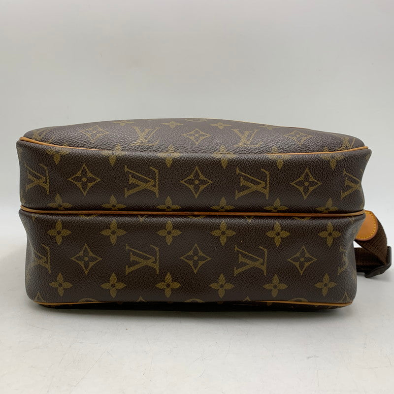【現状渡し品】【メンズ/レディース】 LOUIS VUITTON ルイ・ヴィトン M45254 SP0074 モノグラム リポーター PM ショルダーバッグ カバン 179-260519-kh-09-izu カラー：ブラウン 万代Net店