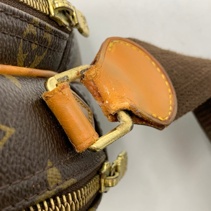 【現状渡し品】【メンズ/レディース】 LOUIS VUITTON ルイ・ヴィトン M45254 SP0074 モノグラム リポーター PM ショルダーバッグ カバン 179-260519-kh-09-izu カラー：ブラウン 万代Net店