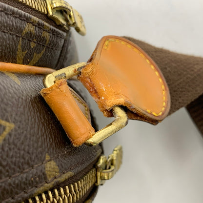 【現状渡し品】【メンズ/レディース】 LOUIS VUITTON ルイ・ヴィトン M45254 SP0074 モノグラム リポーター PM ショルダーバッグ カバン 179-260519-kh-09-izu カラー：ブラウン 万代Net店