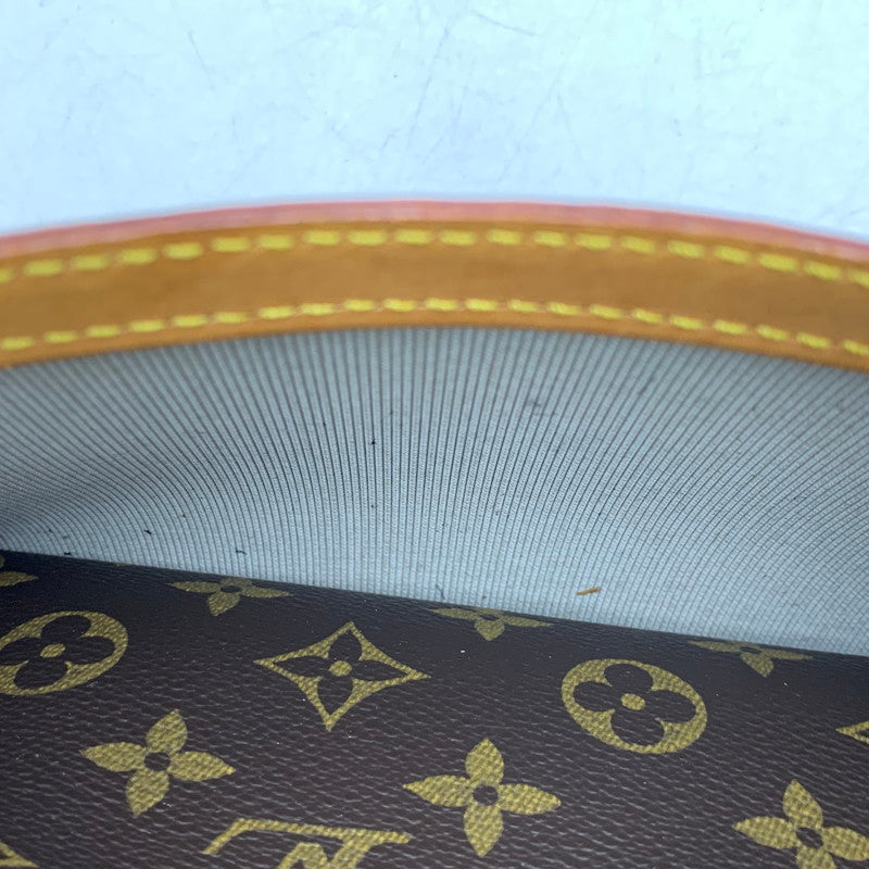 【現状渡し品】【メンズ/レディース】 LOUIS VUITTON ルイ・ヴィトン M45254 SP0074 モノグラム リポーター PM ショルダーバッグ カバン 179-260519-kh-09-izu カラー：ブラウン 万代Net店