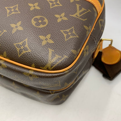【現状渡し品】【メンズ/レディース】 LOUIS VUITTON ルイ・ヴィトン M45254 SP0074 モノグラム リポーター PM ショルダーバッグ カバン 179-260519-kh-09-izu カラー：ブラウン 万代Net店