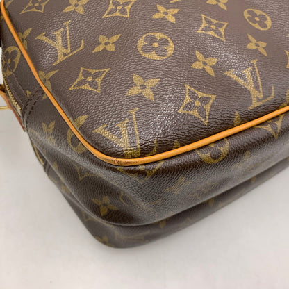 【現状渡し品】【メンズ/レディース】 LOUIS VUITTON ルイ・ヴィトン M45254 SP0074 モノグラム リポーター PM ショルダーバッグ カバン 179-260519-kh-09-izu カラー：ブラウン 万代Net店