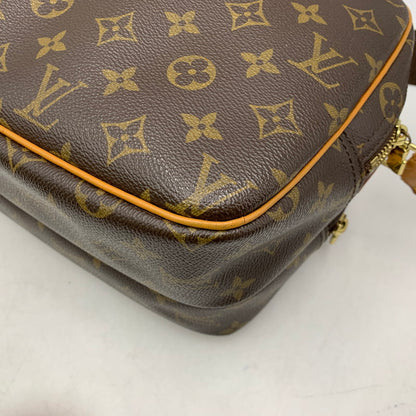 【現状渡し品】【メンズ/レディース】 LOUIS VUITTON ルイ・ヴィトン M45254 SP0074 モノグラム リポーター PM ショルダーバッグ カバン 179-260519-kh-09-izu カラー：ブラウン 万代Net店