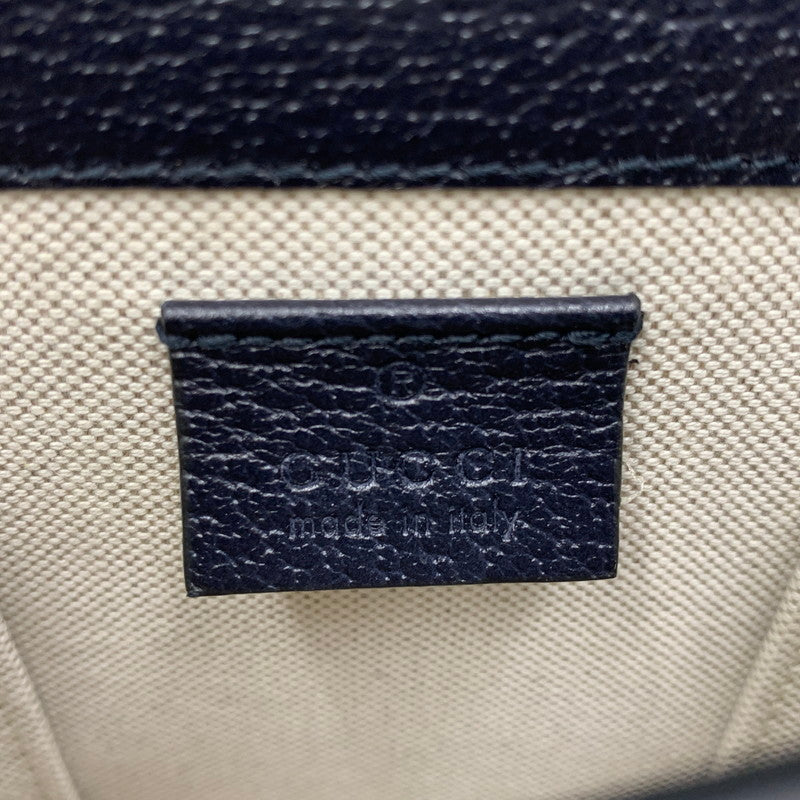 【中古品】【メンズ/レディース】 GUCCI グッチ 625615 HORSEBIT MINI SHOULDER BAG ホースビット ミニ ショルダー バッグ カバン 180-260519-kh-10-izu カラー：ベージュ×ブラック 万代Net店