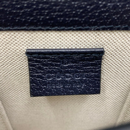 【中古品】【メンズ/レディース】 GUCCI グッチ 625615 HORSEBIT MINI SHOULDER BAG ホースビット ミニ ショルダー バッグ カバン 180-260519-kh-10-izu カラー：ベージュ×ブラック 万代Net店