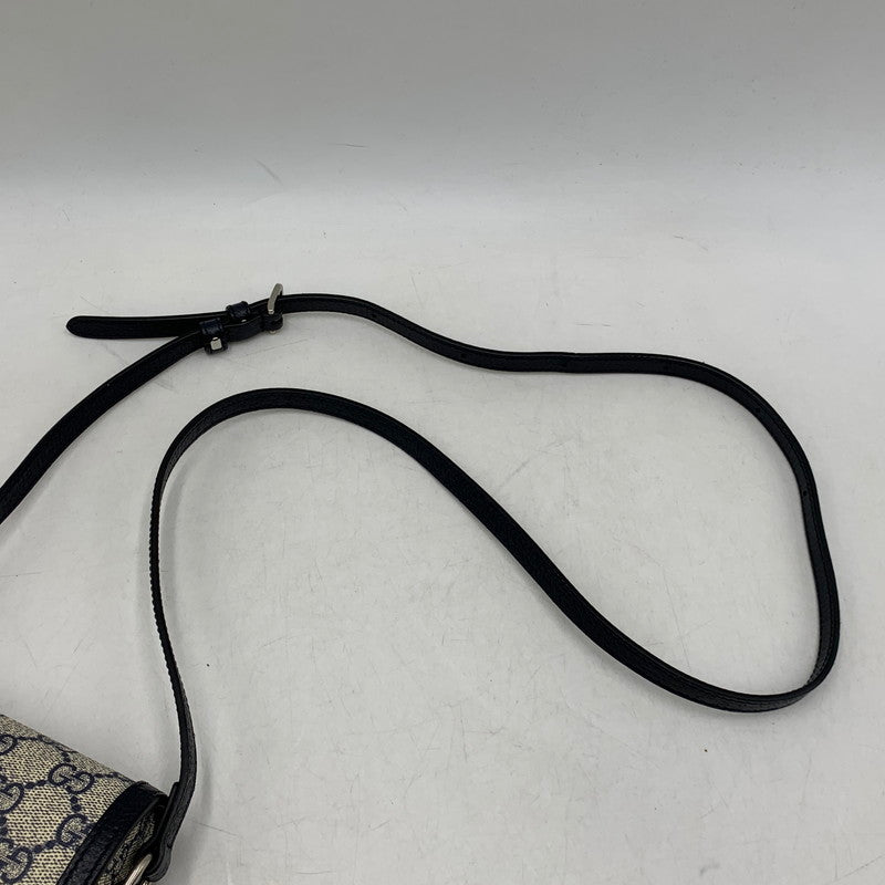 【中古品】【メンズ/レディース】 GUCCI グッチ 625615 HORSEBIT MINI SHOULDER BAG ホースビット ミニ ショルダー バッグ カバン 180-260519-kh-10-izu カラー：ベージュ×ブラック 万代Net店