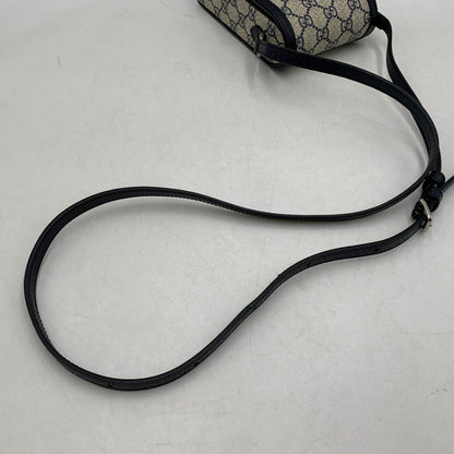 【中古品】【メンズ/レディース】 GUCCI グッチ 625615 HORSEBIT MINI SHOULDER BAG ホースビット ミニ ショルダー バッグ カバン 180-260519-kh-10-izu カラー：ベージュ×ブラック 万代Net店