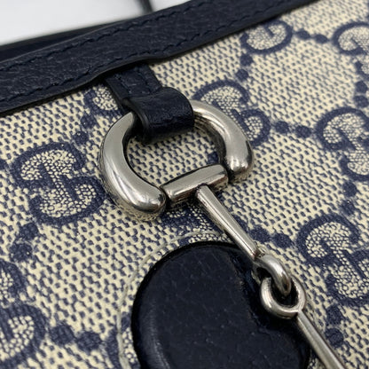 【中古品】【メンズ/レディース】 GUCCI グッチ 625615 HORSEBIT MINI SHOULDER BAG ホースビット ミニ ショルダー バッグ カバン 180-260519-kh-10-izu カラー：ベージュ×ブラック 万代Net店
