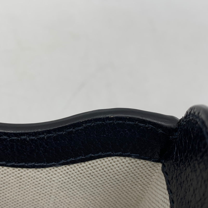 【中古品】【メンズ/レディース】 GUCCI グッチ 625615 HORSEBIT MINI SHOULDER BAG ホースビット ミニ ショルダー バッグ カバン 180-260519-kh-10-izu カラー：ベージュ×ブラック 万代Net店
