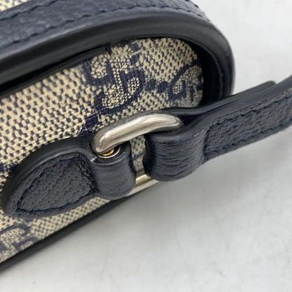 【中古品】【メンズ/レディース】 GUCCI グッチ 625615 HORSEBIT MINI SHOULDER BAG ホースビット ミニ ショルダー バッグ カバン 180-260519-kh-10-izu カラー：ベージュ×ブラック 万代Net店