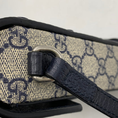【中古品】【メンズ/レディース】 GUCCI グッチ 625615 HORSEBIT MINI SHOULDER BAG ホースビット ミニ ショルダー バッグ カバン 180-260519-kh-10-izu カラー：ベージュ×ブラック 万代Net店