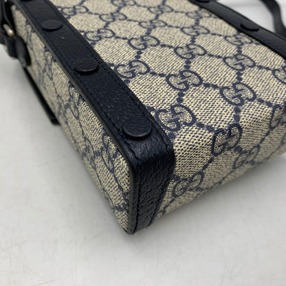 【中古品】【メンズ/レディース】 GUCCI グッチ 625615 HORSEBIT MINI SHOULDER BAG ホースビット ミニ ショルダー バッグ カバン 180-260519-kh-10-izu カラー：ベージュ×ブラック 万代Net店