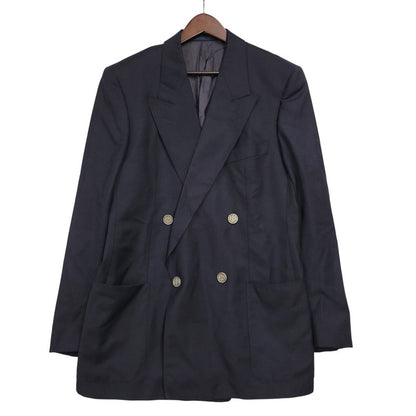 【現状渡し品】【メンズ】 HUGO BOSS ヒューゴボス CARLO BARBERA TAILORED JACKET カルロ バルベラ テーラードジャケット 141-260525-as-04-izu カラー：ネイビー 万代Net店