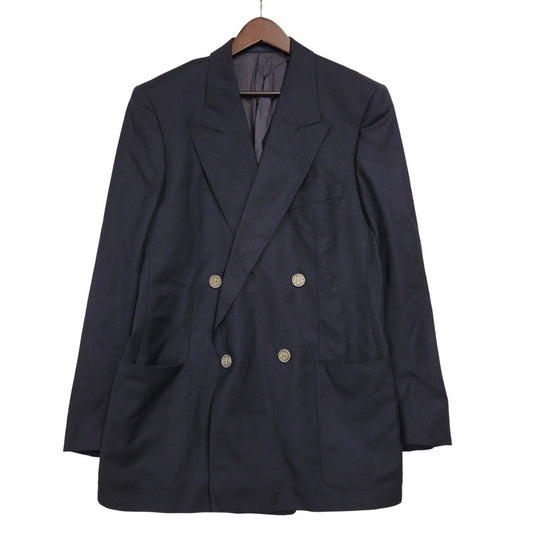 【現状渡し品】【メンズ】 HUGO BOSS ヒューゴボス CARLO BARBERA TAILORED JACKET カルロ バルベラ テーラードジャケット 141-260525-as-04-izu カラー：ネイビー 万代Net店