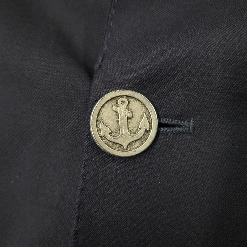 【現状渡し品】【メンズ】 HUGO BOSS ヒューゴボス CARLO BARBERA TAILORED JACKET カルロ バルベラ テーラードジャケット 141-260525-as-04-izu カラー：ネイビー 万代Net店