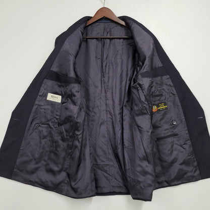 【現状渡し品】【メンズ】 HUGO BOSS ヒューゴボス CARLO BARBERA TAILORED JACKET カルロ バルベラ テーラードジャケット 141-260525-as-04-izu カラー：ネイビー 万代Net店