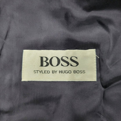 【現状渡し品】【メンズ】 HUGO BOSS ヒューゴボス CARLO BARBERA TAILORED JACKET カルロ バルベラ テーラードジャケット 141-260525-as-04-izu カラー：ネイビー 万代Net店