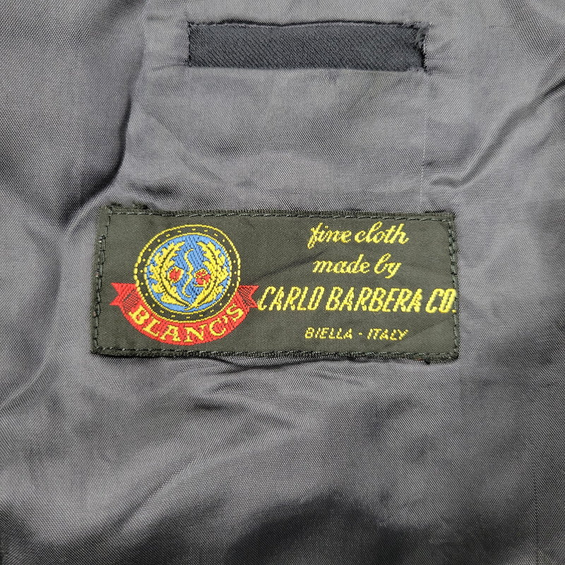 【現状渡し品】【メンズ】 HUGO BOSS ヒューゴボス CARLO BARBERA TAILORED JACKET カルロ バルベラ テーラードジャケット 141-260525-as-04-izu カラー：ネイビー 万代Net店
