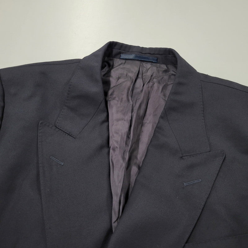 【現状渡し品】【メンズ】 HUGO BOSS ヒューゴボス CARLO BARBERA TAILORED JACKET カルロ バルベラ テーラードジャケット 141-260525-as-04-izu カラー：ネイビー 万代Net店