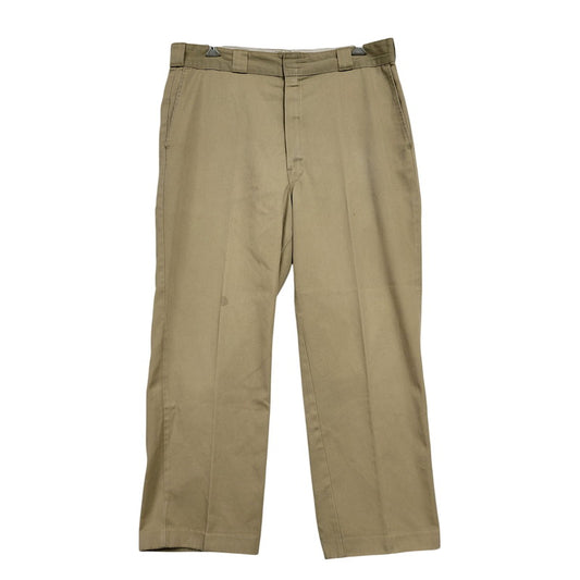 【中古品】【メンズ】 L.L.Bean エルエルビーン CHINO WORK PANTS チノワークパンツ ボトムス 157-260525-as-07-izu サイズ：38×31 カラー：ベージュ 万代Net店