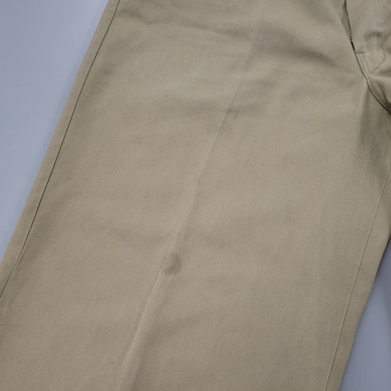 【中古品】【メンズ】 L.L.Bean エルエルビーン CHINO WORK PANTS チノワークパンツ ボトムス 157-260525-as-07-izu サイズ：38×31 カラー：ベージュ 万代Net店