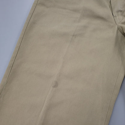 【中古品】【メンズ】 L.L.Bean エルエルビーン CHINO WORK PANTS チノワークパンツ ボトムス 157-260525-as-07-izu サイズ：38×31 カラー：ベージュ 万代Net店