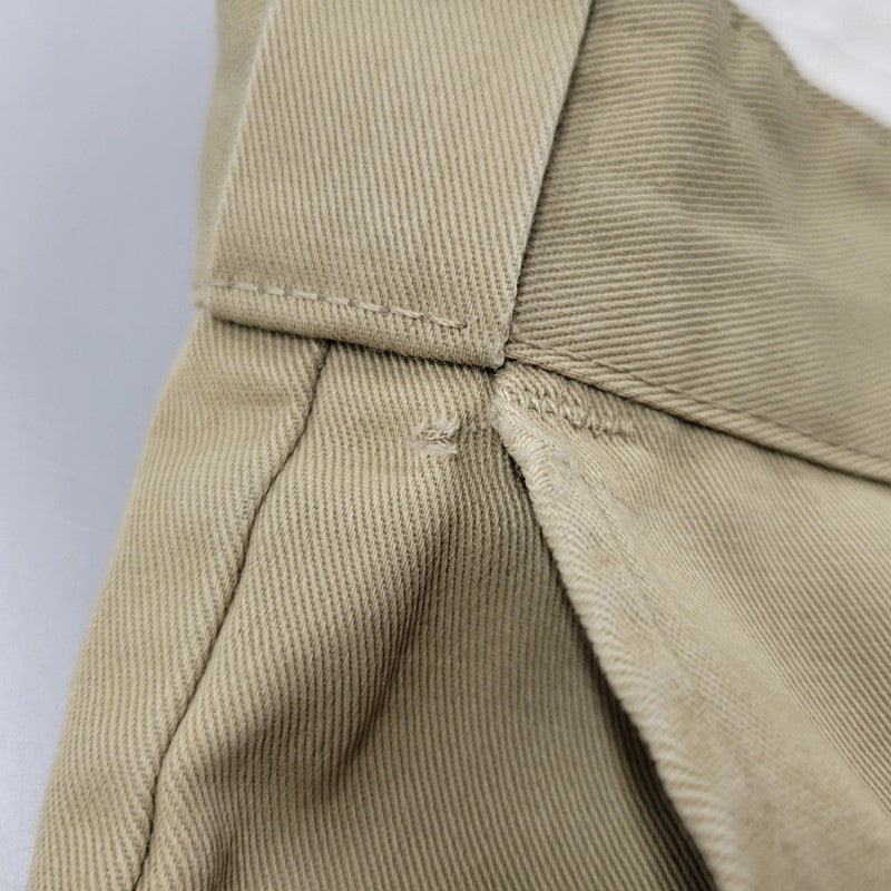 【中古品】【メンズ】 L.L.Bean エルエルビーン CHINO WORK PANTS チノワークパンツ ボトムス 157-260525-as-07-izu サイズ：38×31 カラー：ベージュ 万代Net店