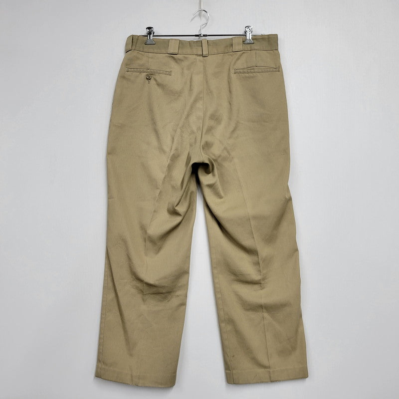 【中古品】【メンズ】 L.L.Bean エルエルビーン CHINO WORK PANTS チノワークパンツ ボトムス 157-260525-as-07-izu サイズ：38×31 カラー：ベージュ 万代Net店