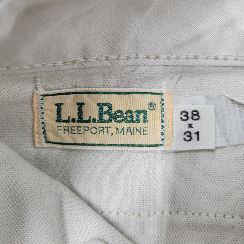 【中古品】【メンズ】 L.L.Bean エルエルビーン CHINO WORK PANTS チノワークパンツ ボトムス 157-260525-as-07-izu サイズ：38×31 カラー：ベージュ 万代Net店