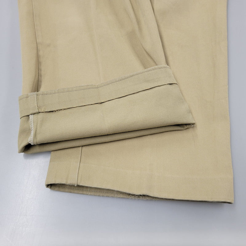 【中古品】【メンズ】 L.L.Bean エルエルビーン CHINO WORK PANTS チノワークパンツ ボトムス 157-260525-as-07-izu サイズ：38×31 カラー：ベージュ 万代Net店