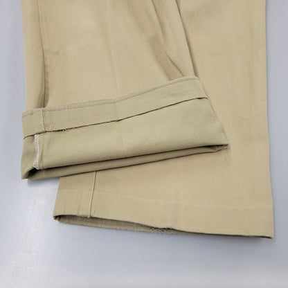 【中古品】【メンズ】 L.L.Bean エルエルビーン CHINO WORK PANTS チノワークパンツ ボトムス 157-260525-as-07-izu サイズ：38×31 カラー：ベージュ 万代Net店