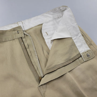 【中古品】【メンズ】 L.L.Bean エルエルビーン CHINO WORK PANTS チノワークパンツ ボトムス 157-260525-as-07-izu サイズ：38×31 カラー：ベージュ 万代Net店
