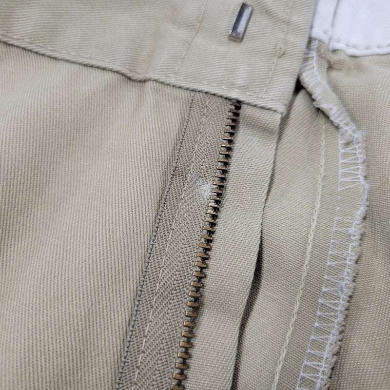 【中古品】【メンズ】 L.L.Bean エルエルビーン CHINO WORK PANTS チノワークパンツ ボトムス 157-260525-as-07-izu サイズ：38×31 カラー：ベージュ 万代Net店