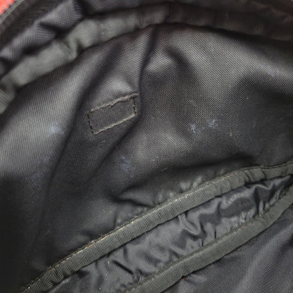 【中古品】【メンズ】 SUPREME シュプリーム × THE NORTH FACE ザ・ノースフェイス NM82093I NF0A5G87 FAUX FUR WAIST BAG フェイク ファー ウエスト バッグ カバン 188-260516-kh-05-izu カラー：レッド 万代Net店