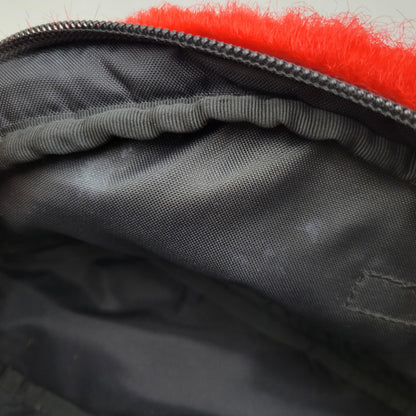 【中古品】【メンズ】 SUPREME シュプリーム × THE NORTH FACE ザ・ノースフェイス NM82093I NF0A5G87 FAUX FUR WAIST BAG フェイク ファー ウエスト バッグ カバン 188-260516-kh-05-izu カラー：レッド 万代Net店
