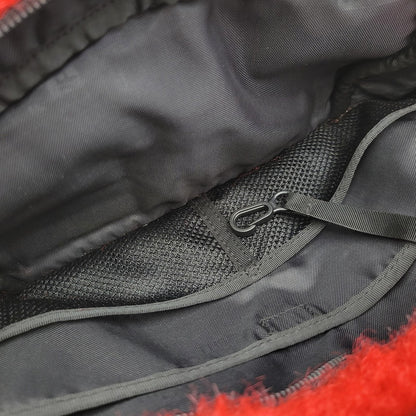 【中古品】【メンズ】 SUPREME シュプリーム × THE NORTH FACE ザ・ノースフェイス NM82093I NF0A5G87 FAUX FUR WAIST BAG フェイク ファー ウエスト バッグ カバン 188-260516-kh-05-izu カラー：レッド 万代Net店