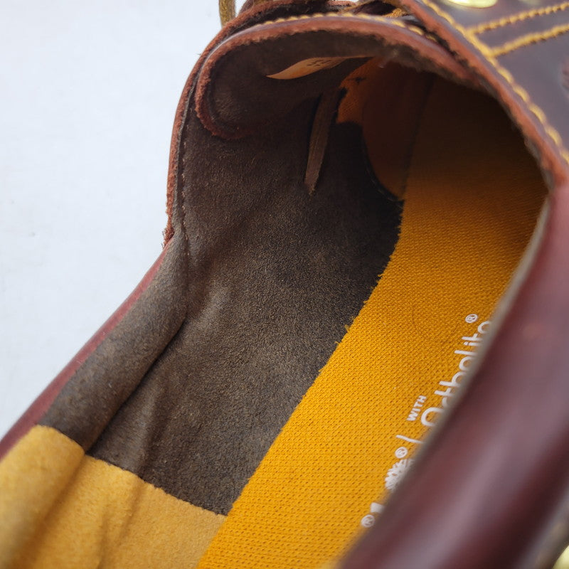 【中古品】【レディース】 TIMBERLAND ティンバーランド TB0A2QDMD57 WOMEN'S STONE STREET BOAT SHOES ストーン ストリート ボート シューズ 靴 167-260516-kh-14-izu サイズ：24.5 カラー：ブラウン 万代Net店