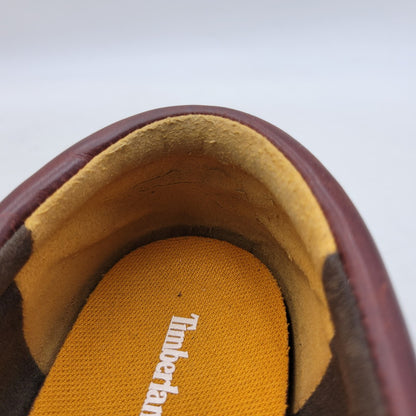 【中古品】【レディース】 TIMBERLAND ティンバーランド TB0A2QDMD57 WOMEN'S STONE STREET BOAT SHOES ストーン ストリート ボート シューズ 靴 167-260516-kh-14-izu サイズ：24.5 カラー：ブラウン 万代Net店