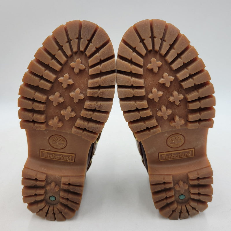 【中古品】【レディース】 TIMBERLAND ティンバーランド TB0A2QDMD57 WOMEN'S STONE STREET BOAT SHOES ストーン ストリート ボート シューズ 靴 167-260516-kh-14-izu サイズ：24.5 カラー：ブラウン 万代Net店