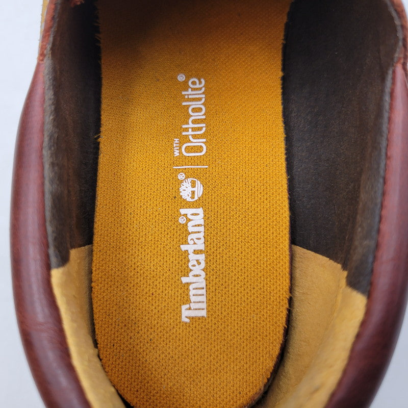 【中古品】【レディース】 TIMBERLAND ティンバーランド TB0A2QDMD57 WOMEN'S STONE STREET BOAT SHOES ストーン ストリート ボート シューズ 靴 167-260516-kh-14-izu サイズ：24.5 カラー：ブラウン 万代Net店