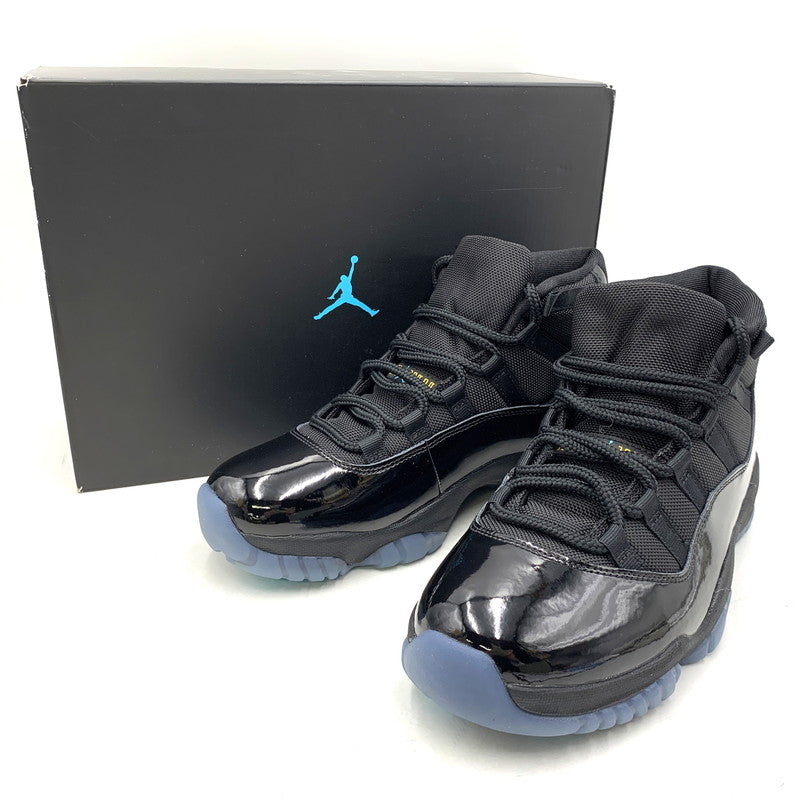 【中古美品】【メンズ】 NIKE ナイキ CT8012-047 AIR JORDAN 11 RETRO エア ジョーダン レトロ スニーカー シューズ 靴 160-260517-cs-32-izu サイズ：27cm カラー：BLACK/GAMMA BLUE-BLACK-VARSITY MAIZE 万代Net店