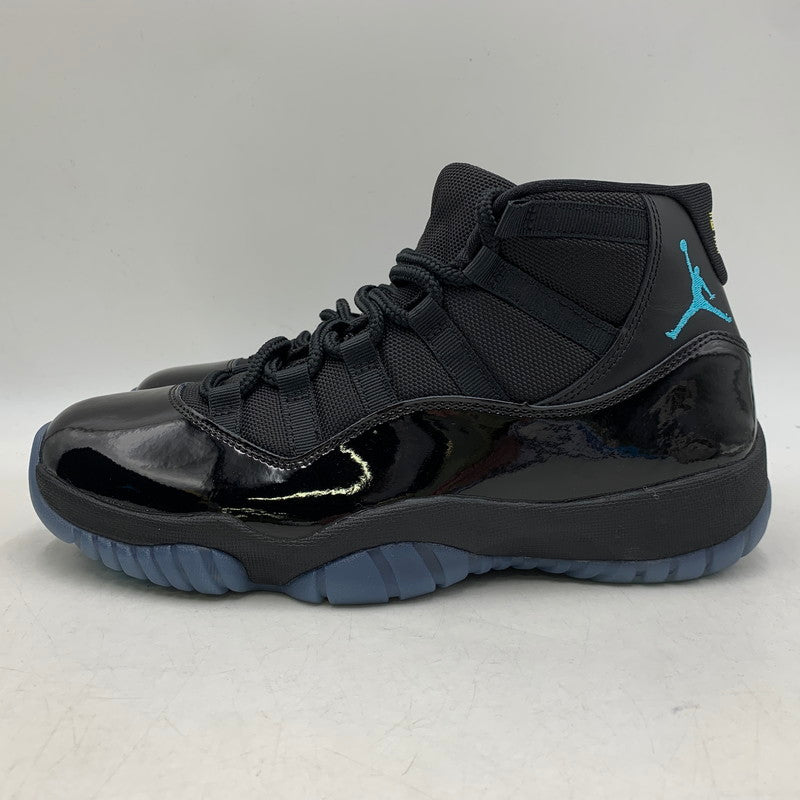 【中古美品】【メンズ】 NIKE ナイキ CT8012-047 AIR JORDAN 11 RETRO エア ジョーダン レトロ スニーカー シューズ 靴 160-260517-cs-32-izu サイズ：27cm カラー：BLACK/GAMMA BLUE-BLACK-VARSITY MAIZE 万代Net店