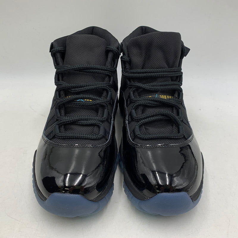 【中古美品】【メンズ】 NIKE ナイキ CT8012-047 AIR JORDAN 11 RETRO エア ジョーダン レトロ スニーカー シューズ 靴 160-260517-cs-32-izu サイズ：27cm カラー：BLACK/GAMMA BLUE-BLACK-VARSITY MAIZE 万代Net店