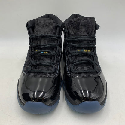 【中古美品】【メンズ】 NIKE ナイキ CT8012-047 AIR JORDAN 11 RETRO エア ジョーダン レトロ スニーカー シューズ 靴 160-260517-cs-32-izu サイズ：27cm カラー：BLACK/GAMMA BLUE-BLACK-VARSITY MAIZE 万代Net店