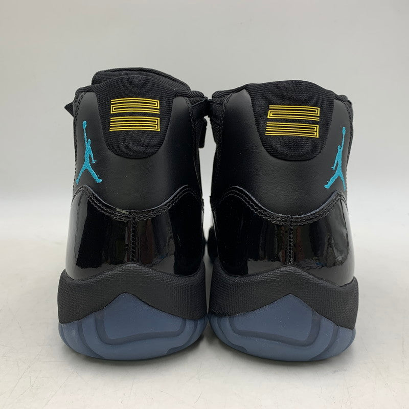 【中古美品】【メンズ】 NIKE ナイキ CT8012-047 AIR JORDAN 11 RETRO エア ジョーダン レトロ スニーカー シューズ 靴 160-260517-cs-32-izu サイズ：27cm カラー：BLACK/GAMMA BLUE-BLACK-VARSITY MAIZE 万代Net店