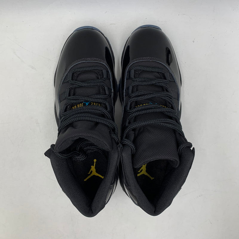 【中古美品】【メンズ】 NIKE ナイキ CT8012-047 AIR JORDAN 11 RETRO エア ジョーダン レトロ スニーカー シューズ 靴 160-260517-cs-32-izu サイズ：27cm カラー：BLACK/GAMMA BLUE-BLACK-VARSITY MAIZE 万代Net店